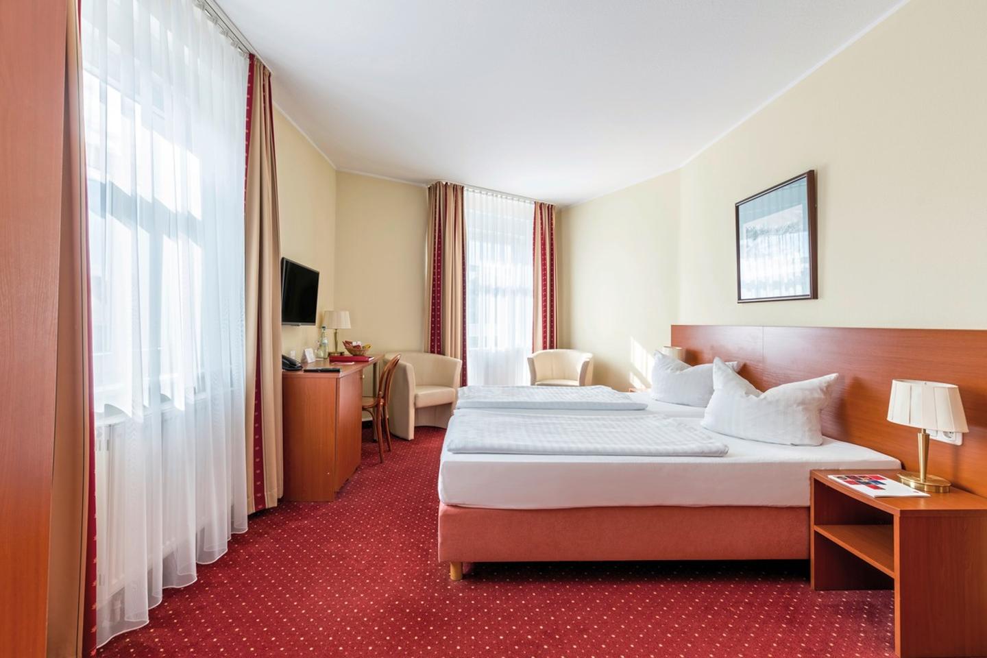 Wohnbeispiel Standard Doppelzimmer