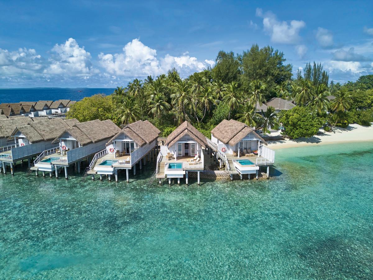 Over Water Villas with Private Pool
