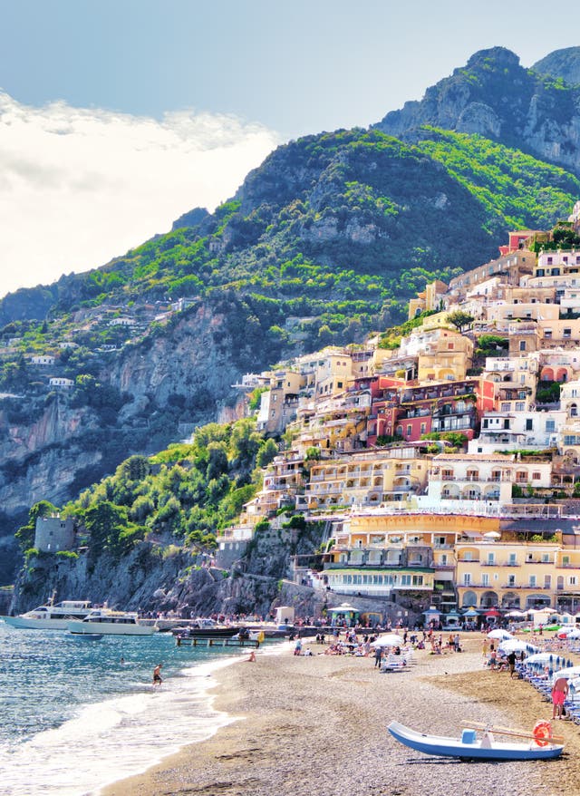 Last Minute nach Italien Positano an der Amalfiküste, Italien