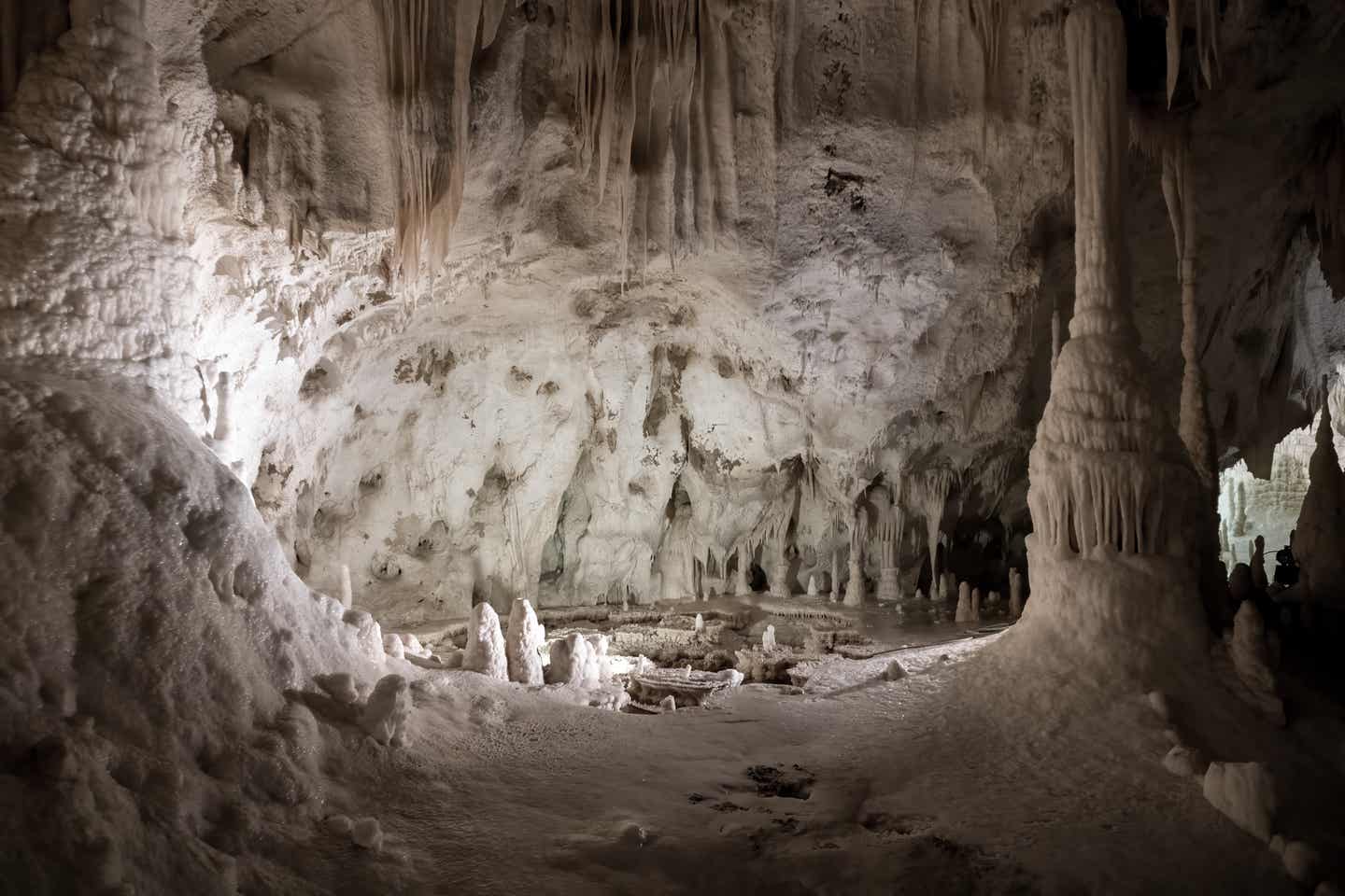 Italien Natur – Frasassi-Höhle bei Ancona