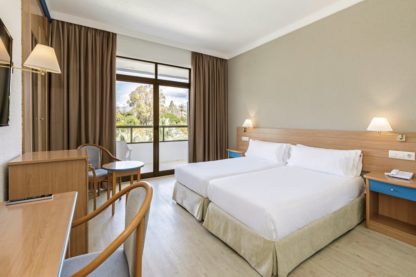 Wohnbeispiel Doppelzimmer