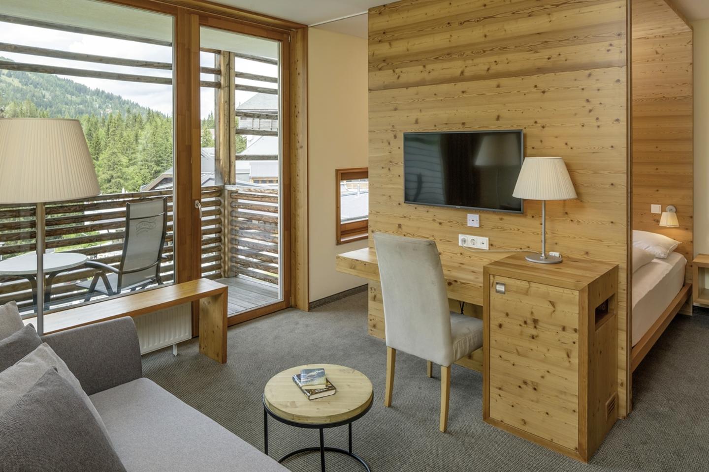 Wohnbeispiel Familiensuite Superior