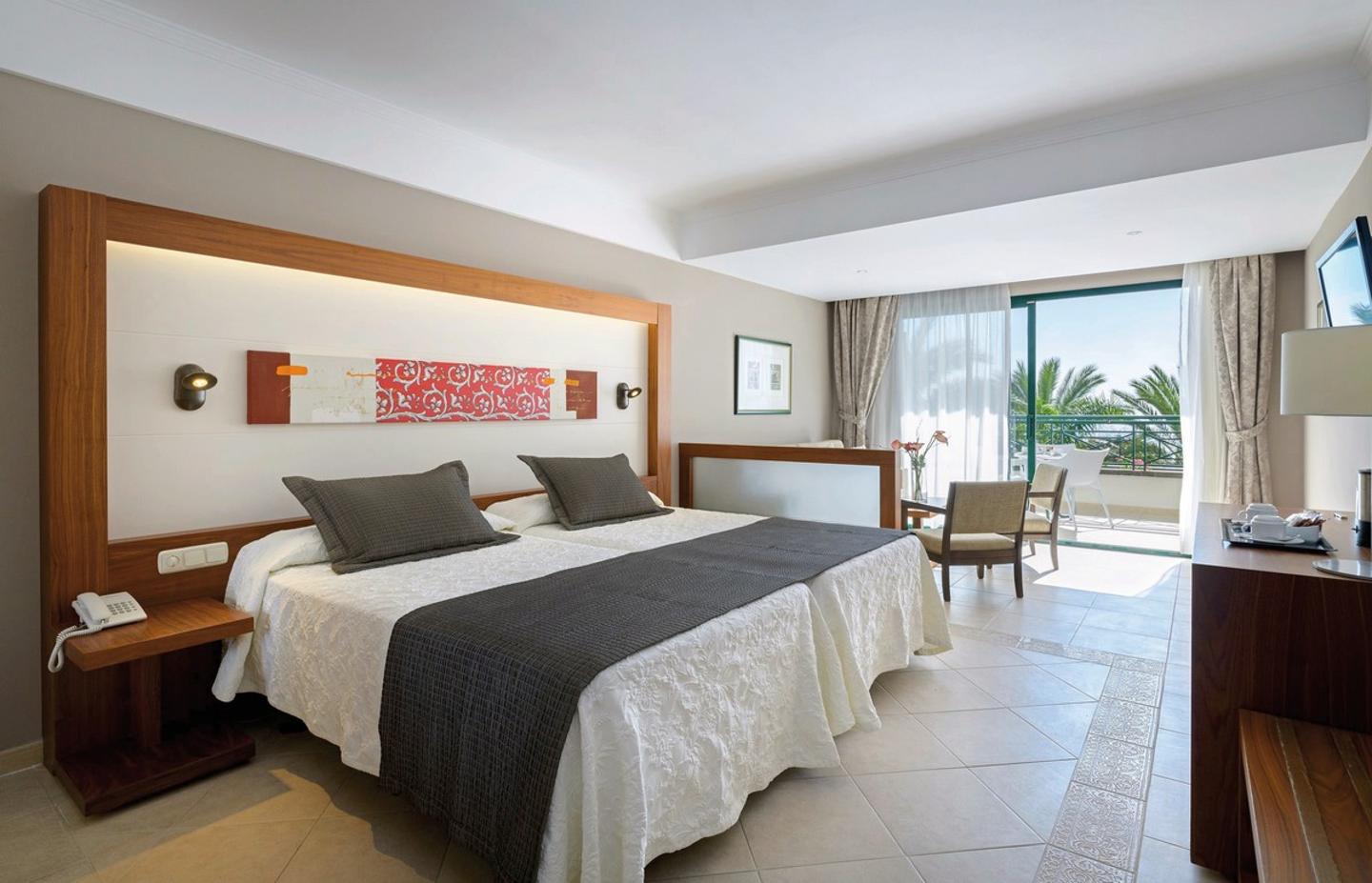 Wohnbeispiel Doppelzimmer Premium Meerblick