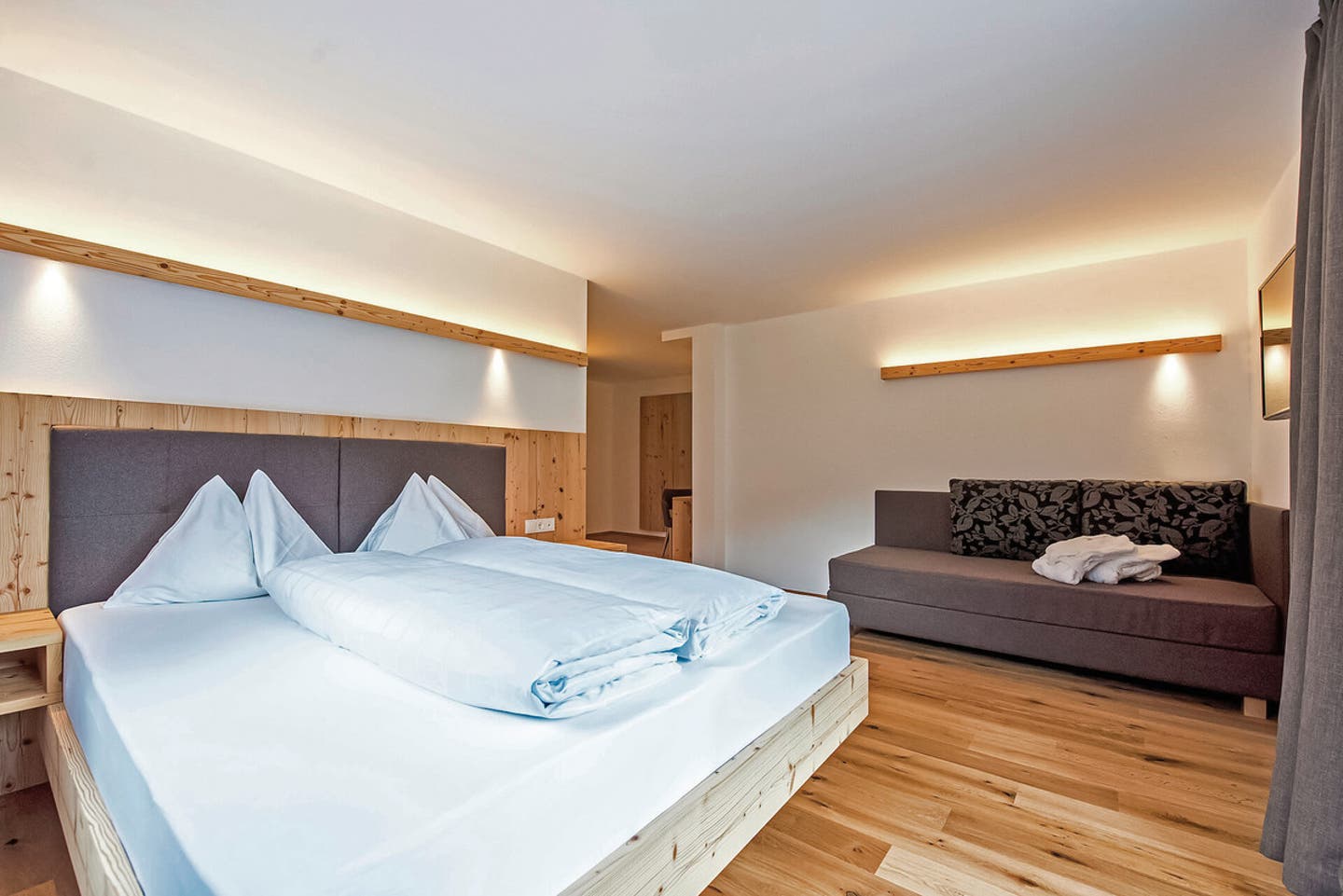 Wohnbeispiel Doppelzimmer Luchta