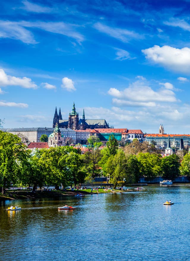 Hotel in Prag buchen Burg an der Moldau in Prag