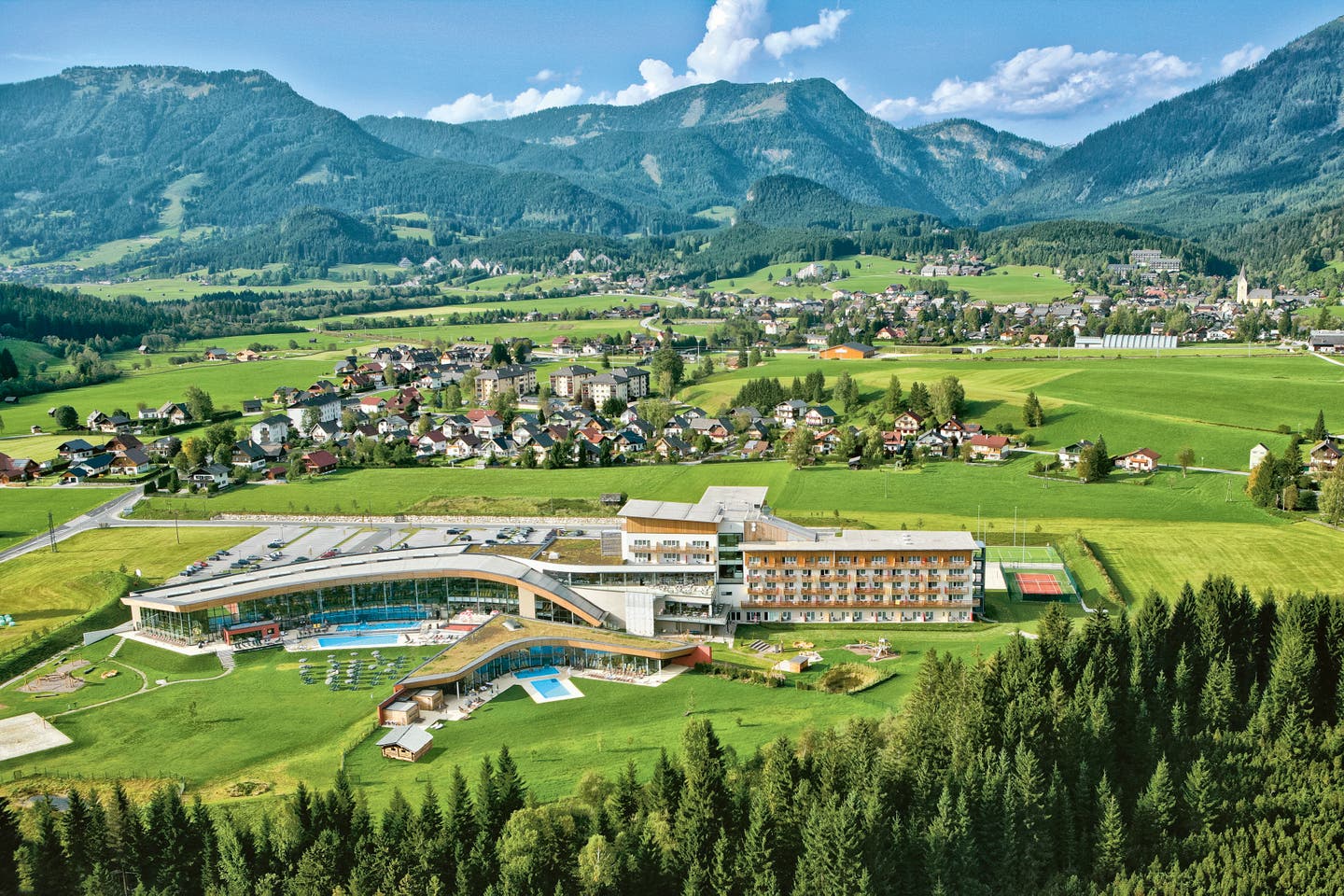 Oberösterreich Aldiana Club Salzkammergut in den Bergen