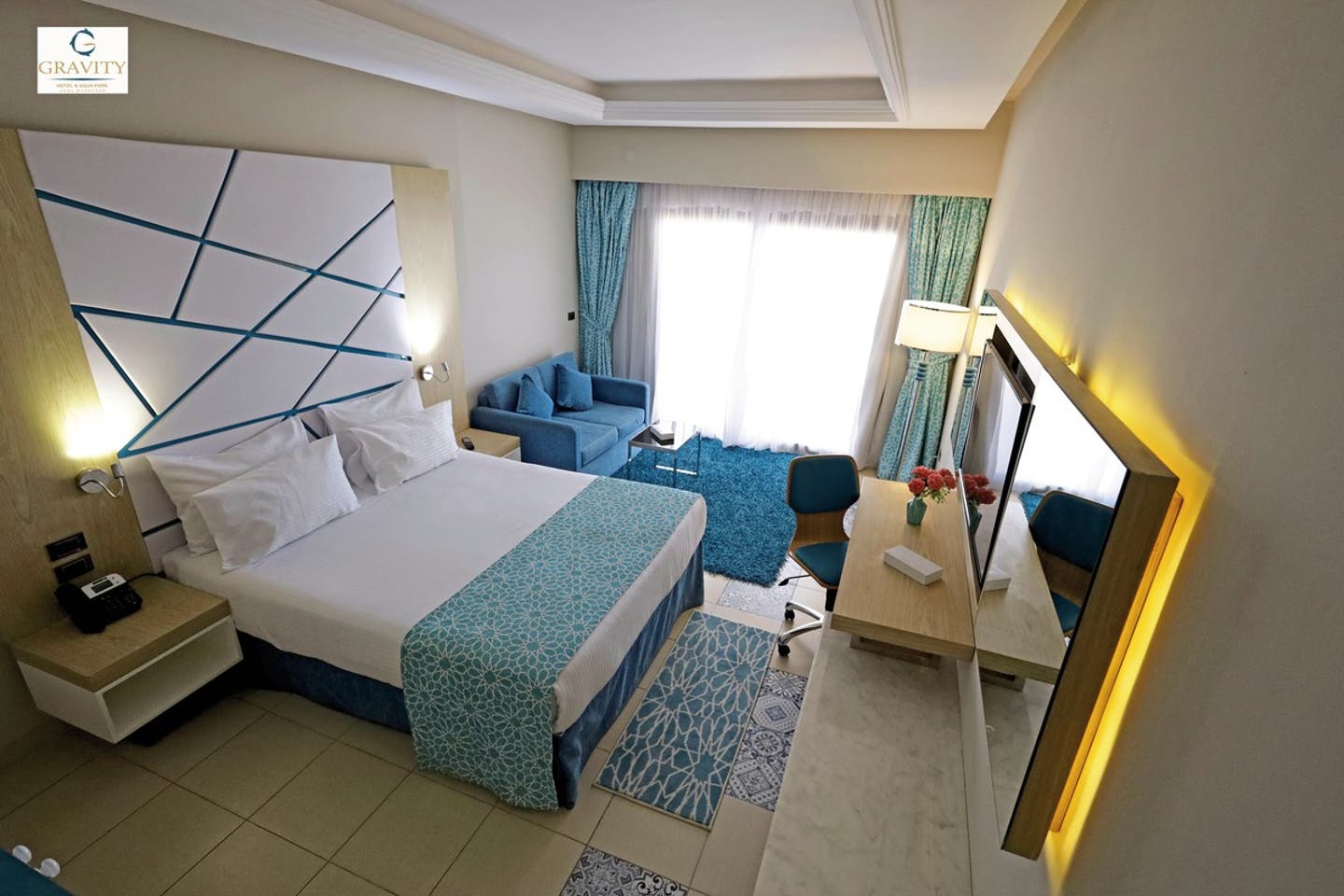 Wohnbeispiel Doppelzimmer Superior