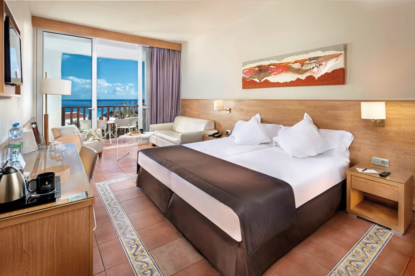 Wohnbeispiel Doppelzimmer Meerblick