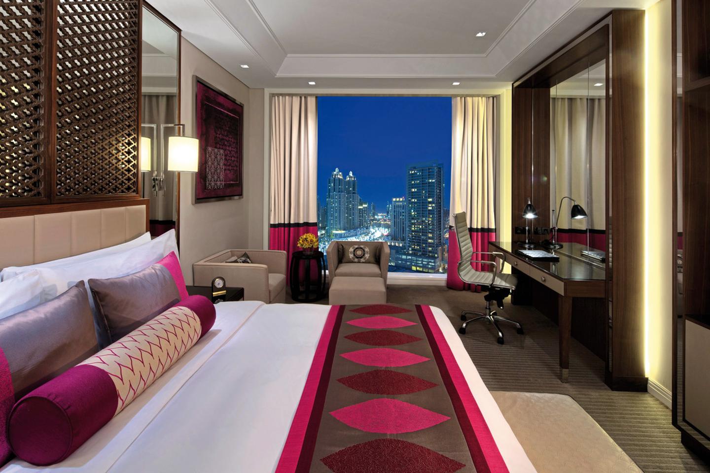 Wohnbeispiel Luxury City View Room