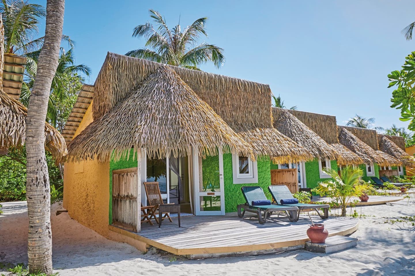 Wohnbeispiel Premium Beach Bungalow