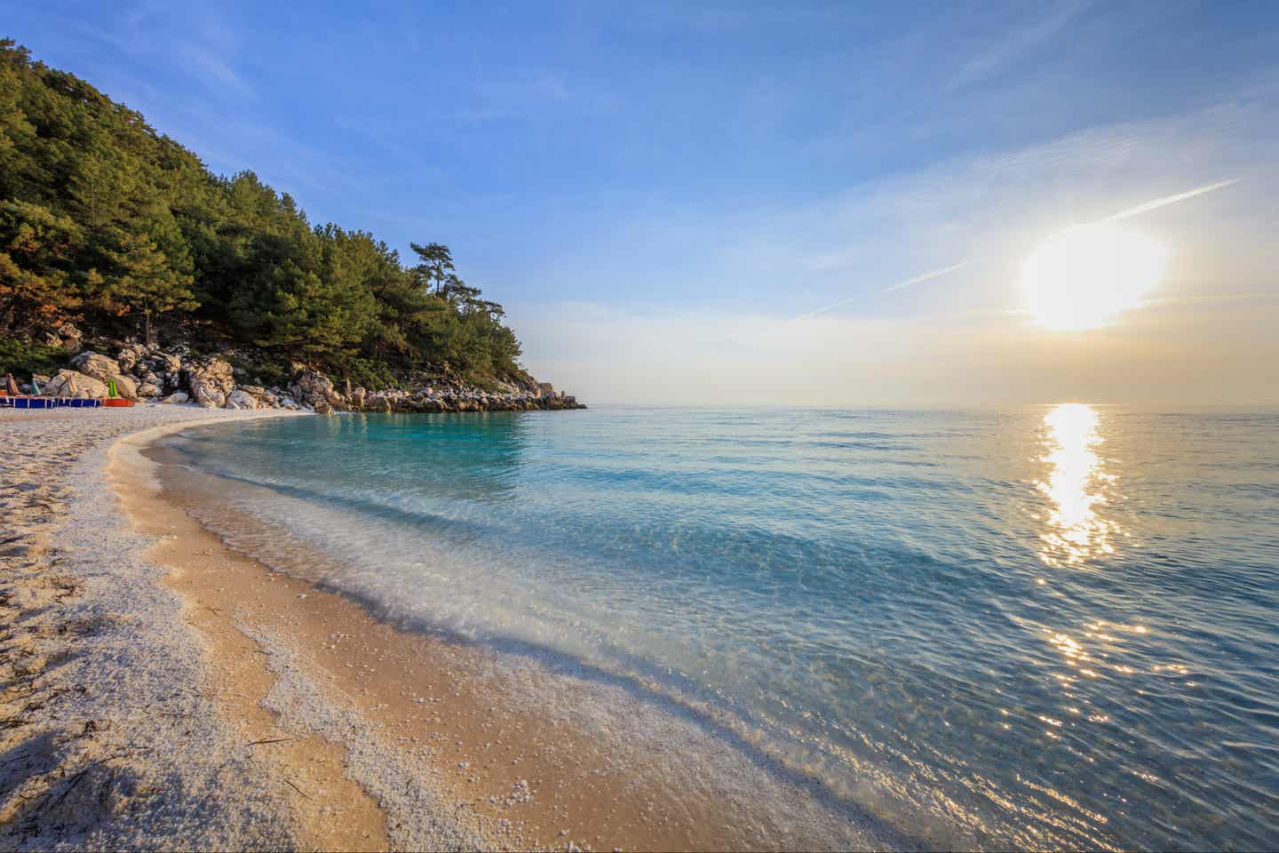 Schönste Strände Griechenlands: Strand auf Thassos in Griechenland