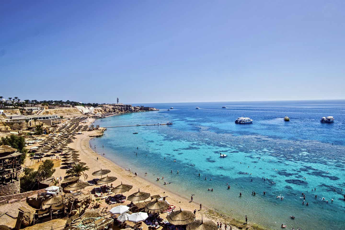 Sharm el Sheikh Urlaub: Strand, Ägypten