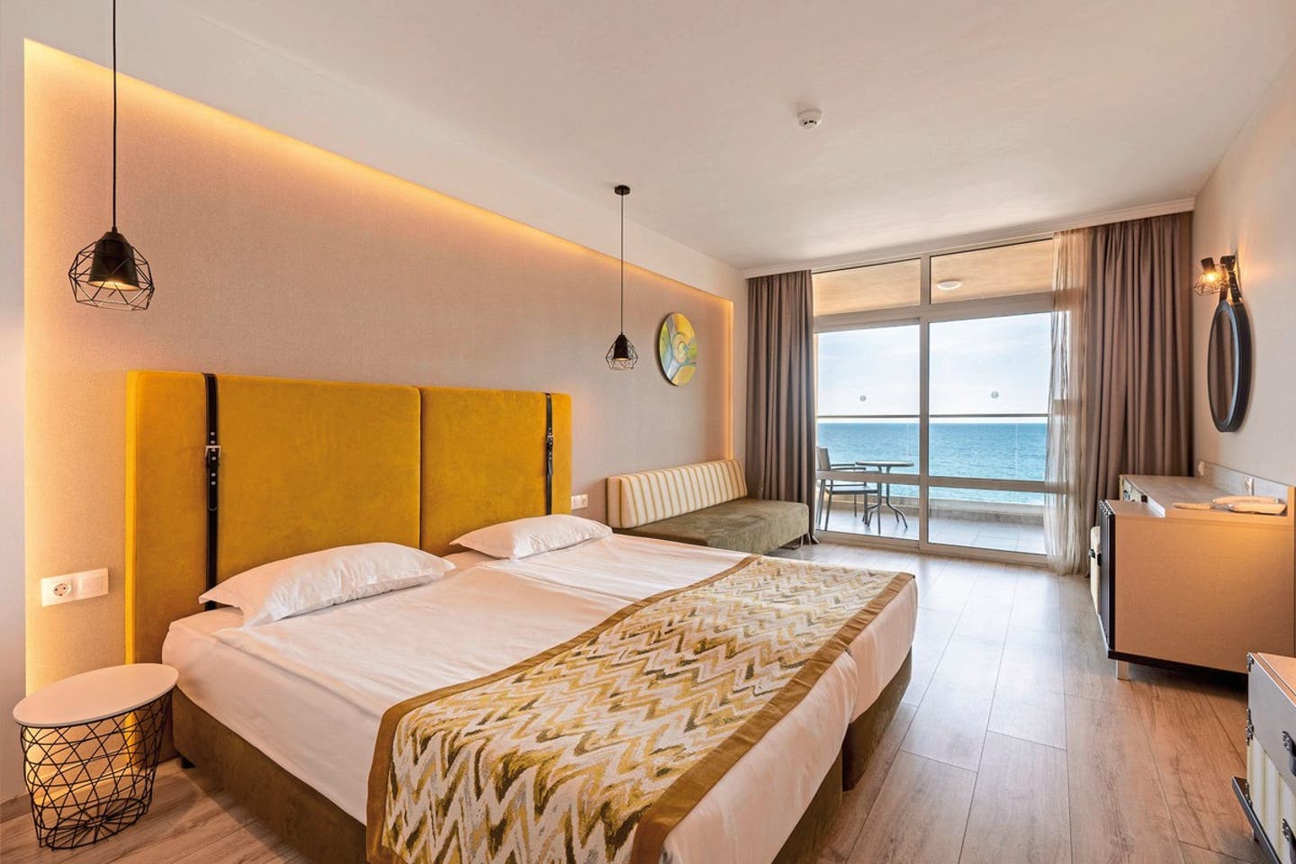 Wohnbeispiel Doppelzimmer Meerblick