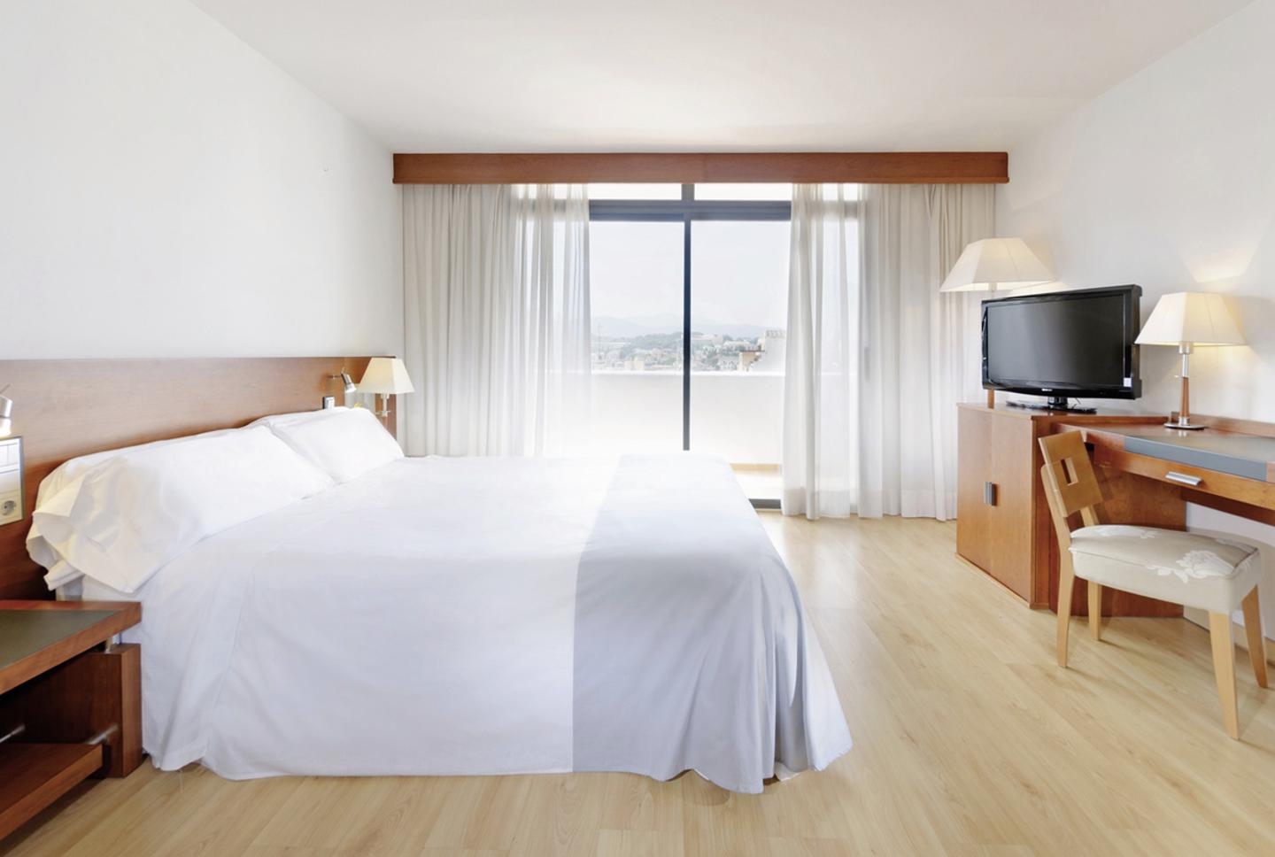 Wohnbeispiel Doppelzimmer Meerblick