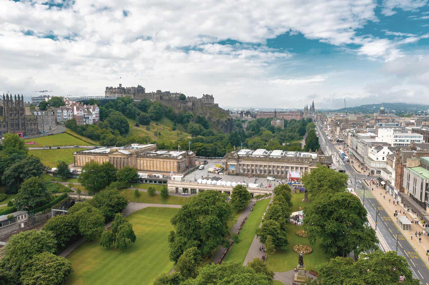 Stadttour durch Edinburgh