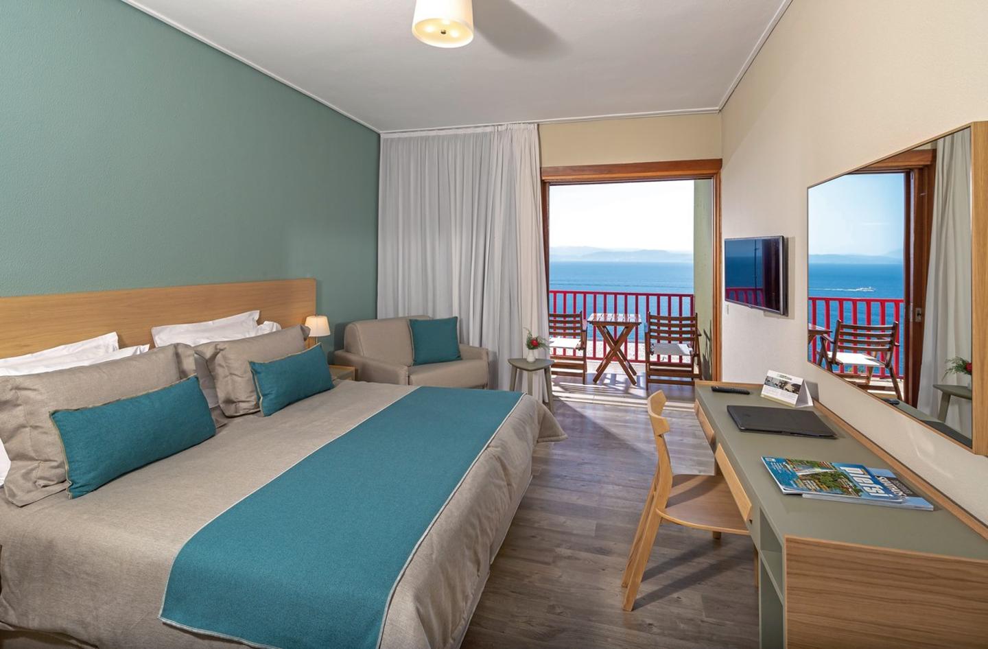 Wohnbeispiel Doppelzimmer Meerblick