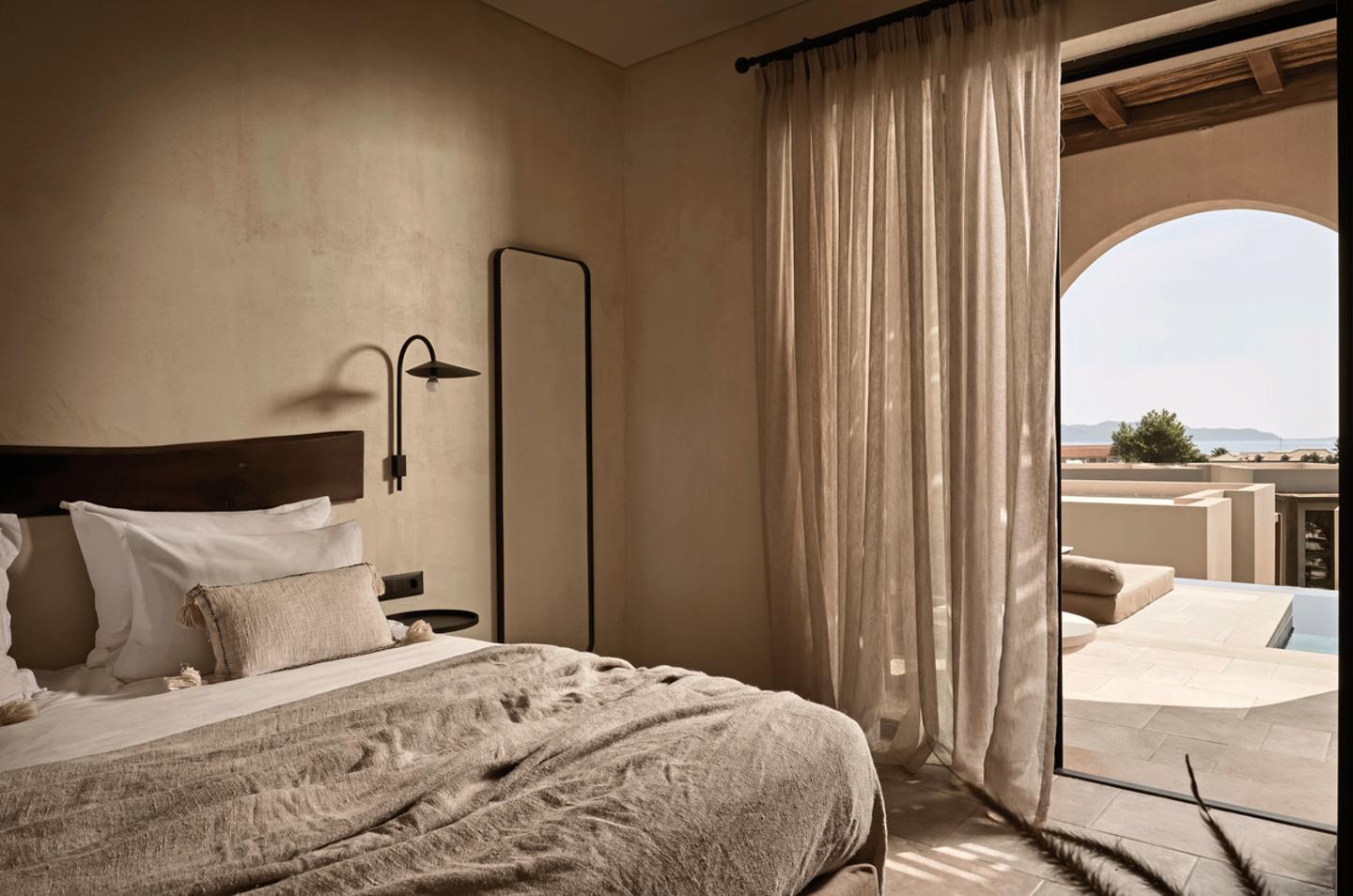 Wohnbeispiel Juniorsuite Privatpool Meerblick