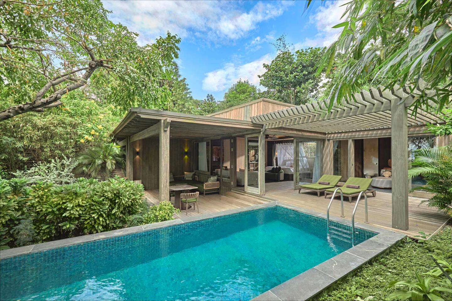 Wohnbeispiel Ocean View Pool Villa
