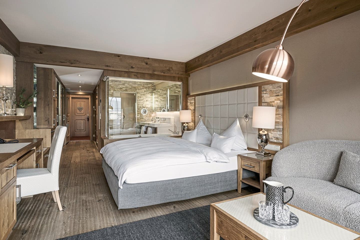Wohnbeispiel Doppelzimmer Landgarten