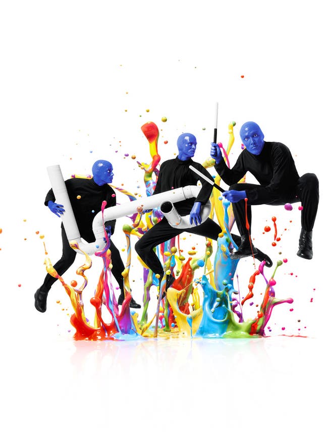 BLUE MAN GROUP BLUE MAN GROUP - Tickets bei DERTOUR