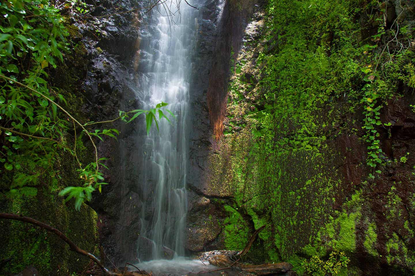 Gran Canaria Falkenschlucht Wasserfall