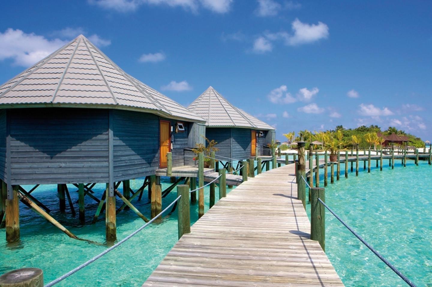 Wohnbeispiel Jacuzzi Water Villa