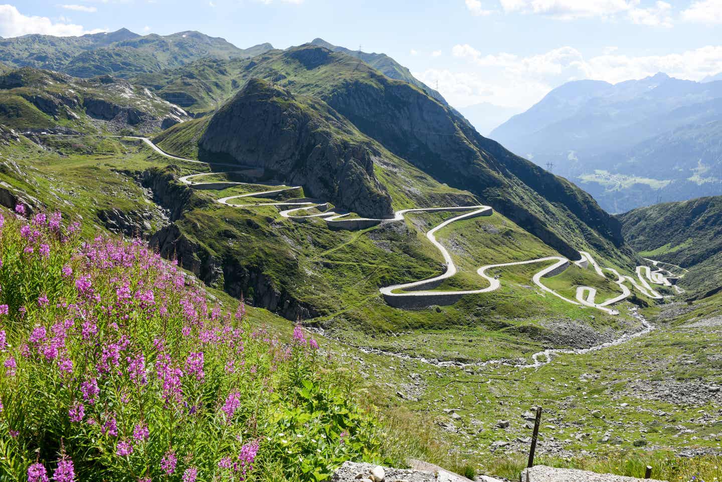 Urlaub im Tessin – St.-Gotthard-Pass