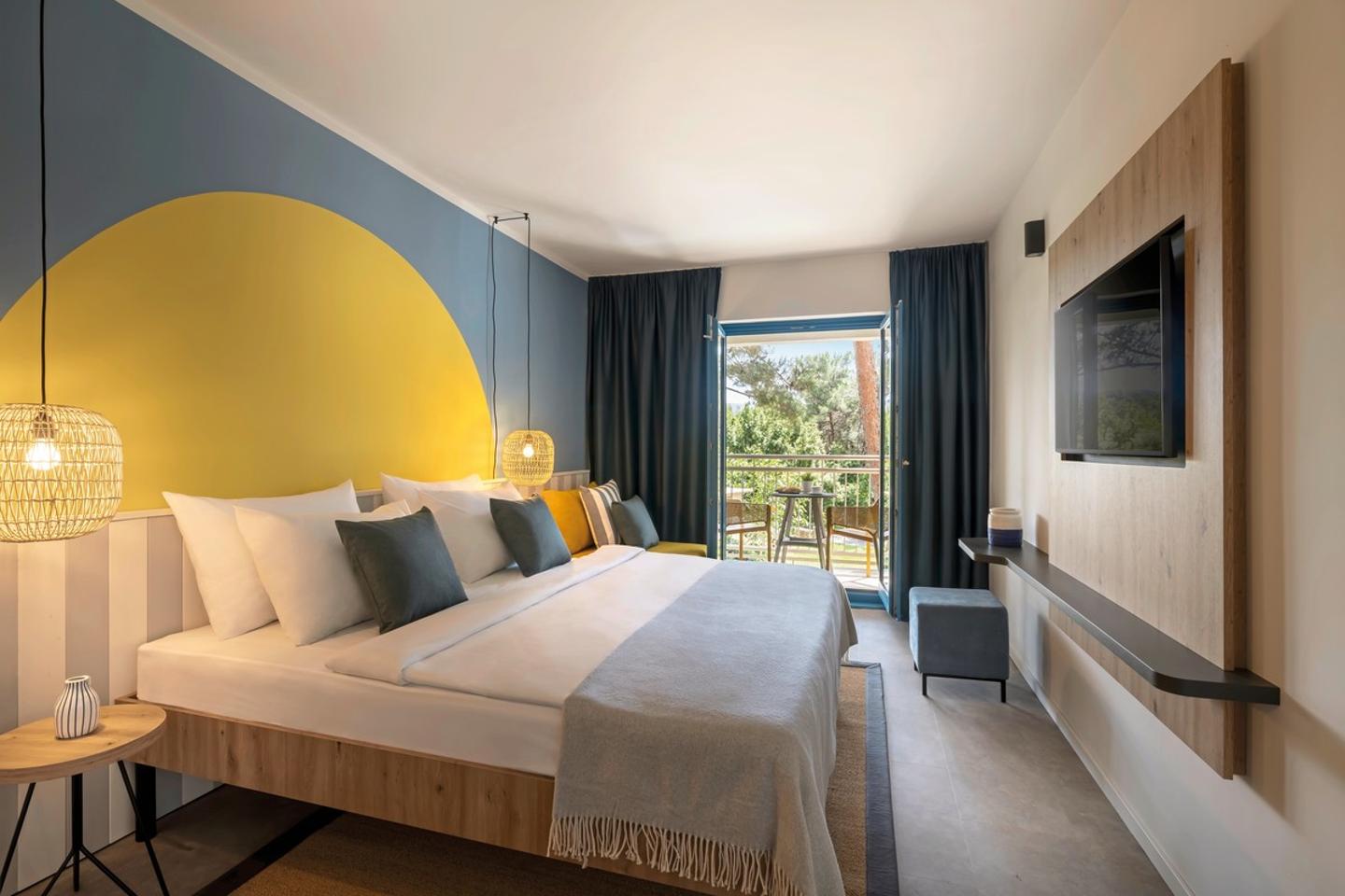 Wohnbeispiel Zimmer Superior für 2 plus 1