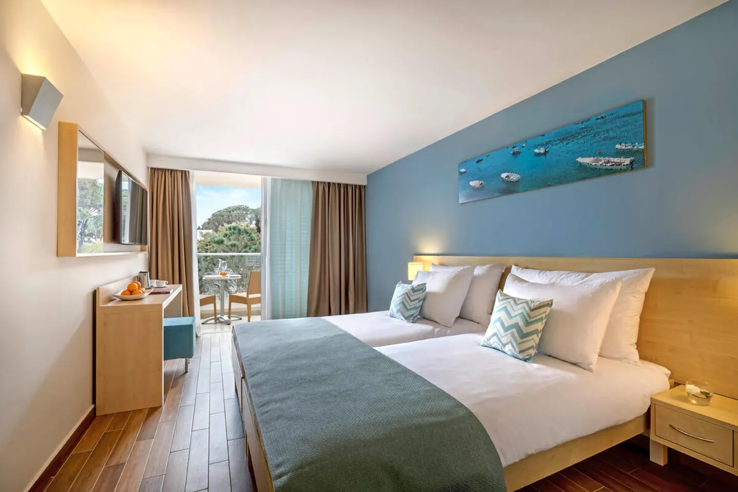 Wohnbeispiel Zimmer f&uuml;r 2