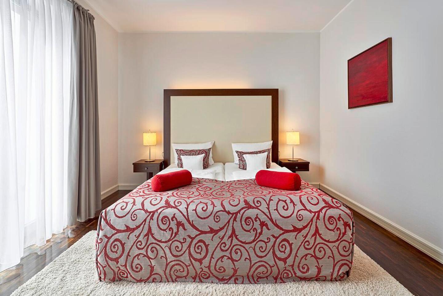 Wohnbeispiel Doppelzimmer Superior