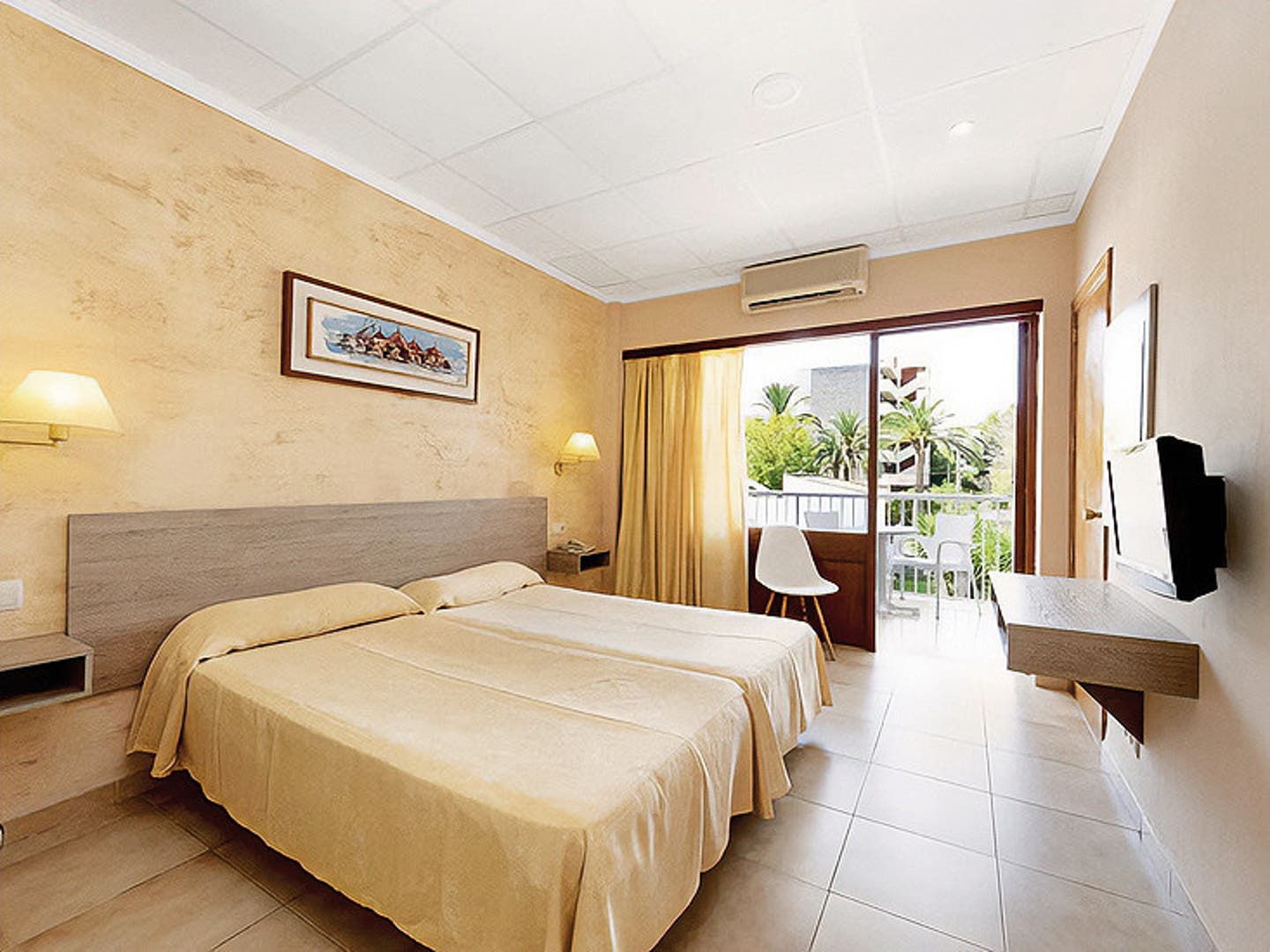 Wohnbeispiel Doppelzimmer