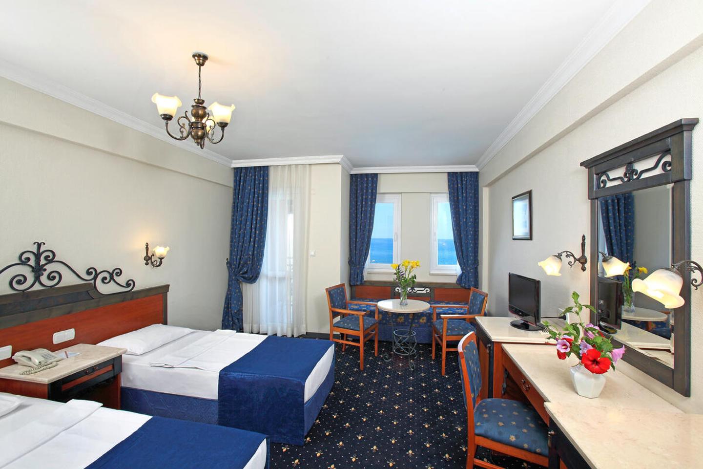 Wohnbeispiel Familienzimmer Meerblick