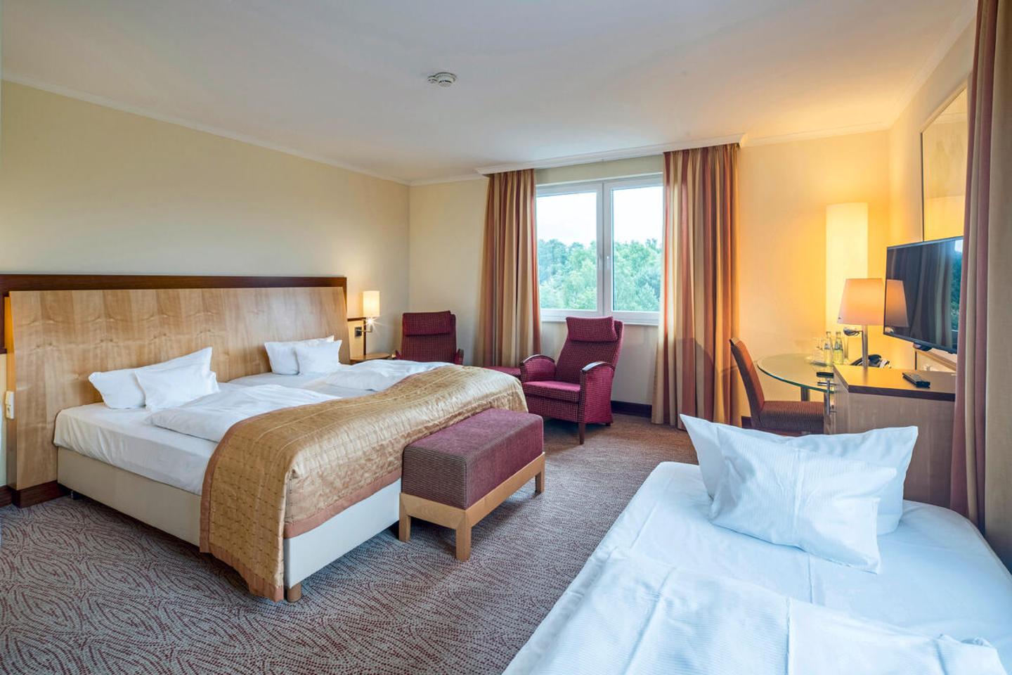Wohnbeispiel Doppelzimmer Deluxe