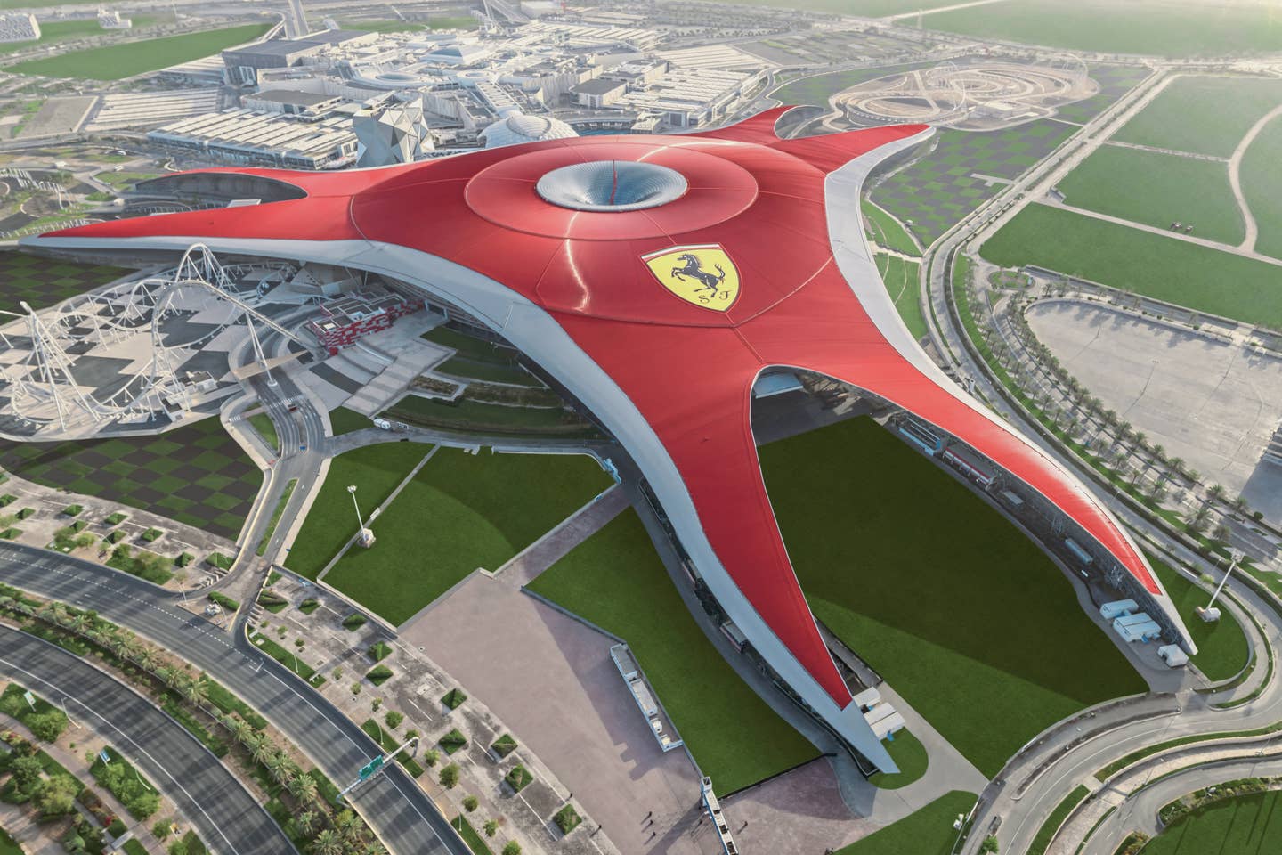 Yas Island - Ferrari World 