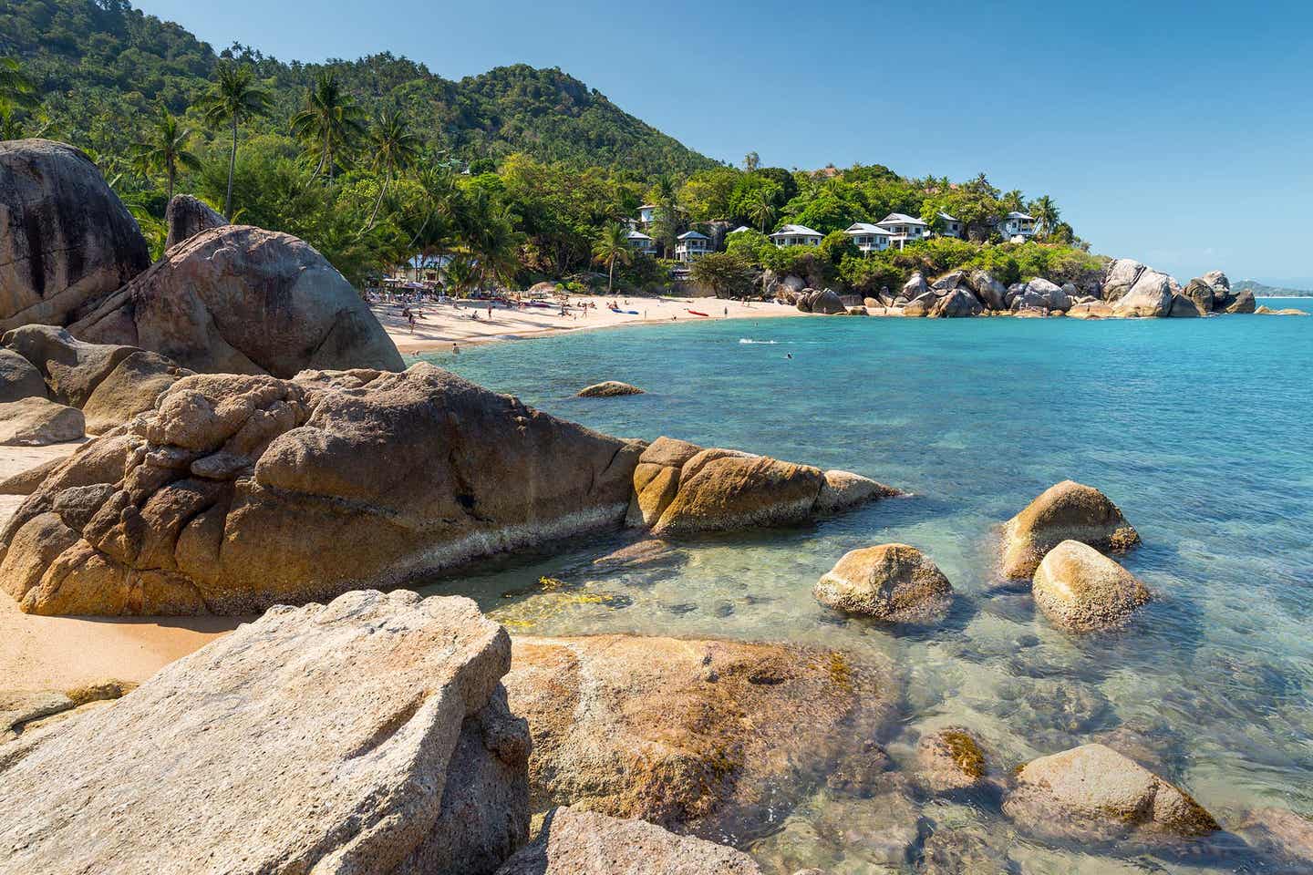 Einer der schönsten Strände auf Koh Samui: Silver Beach