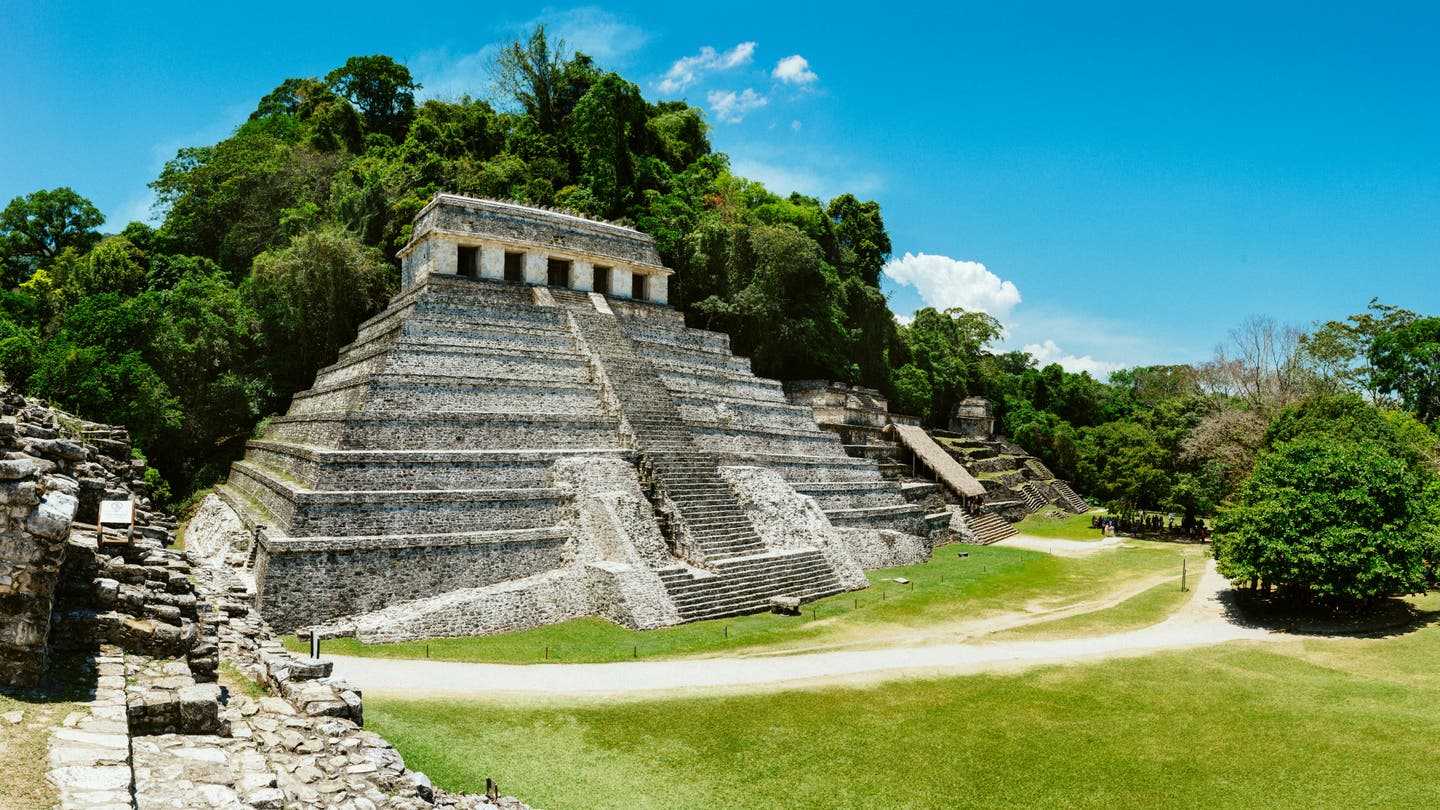 Pyramide in Palenque