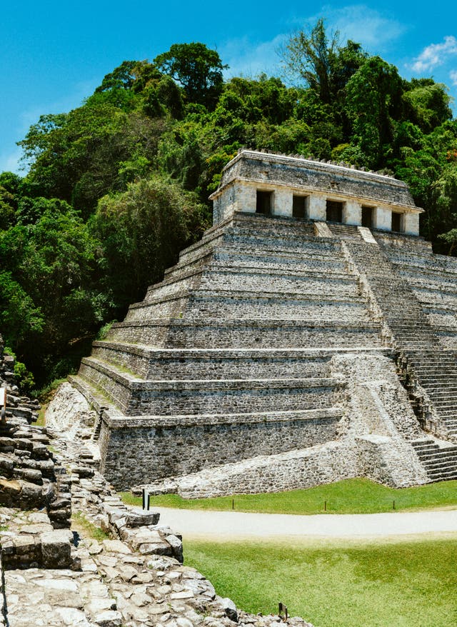 Maya Pyramiden Mexiko