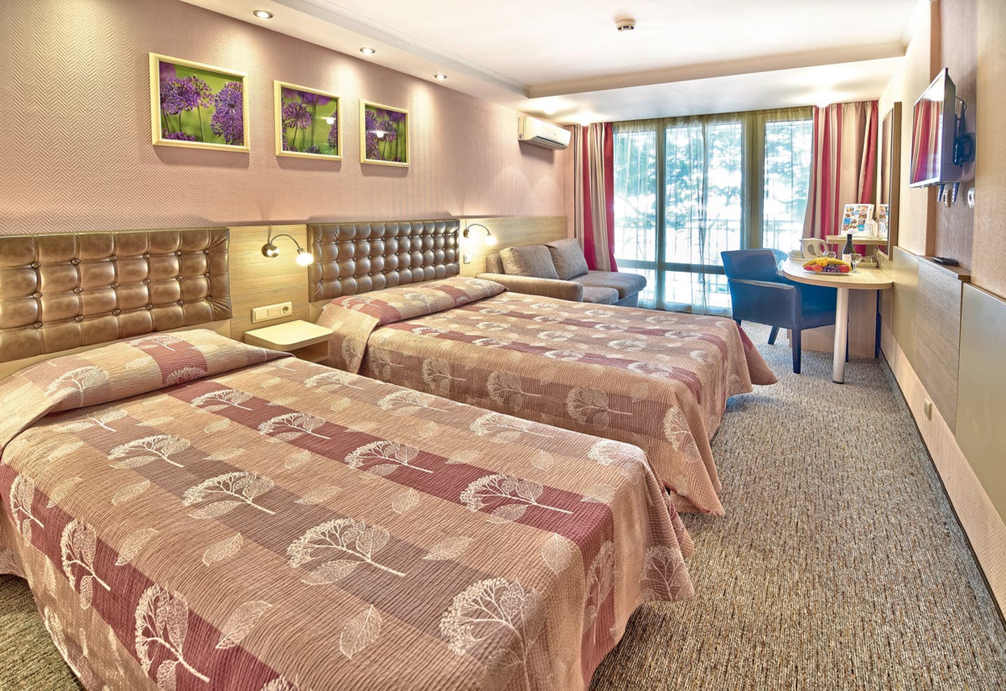 Wohnbeispiel Doppelzimmer