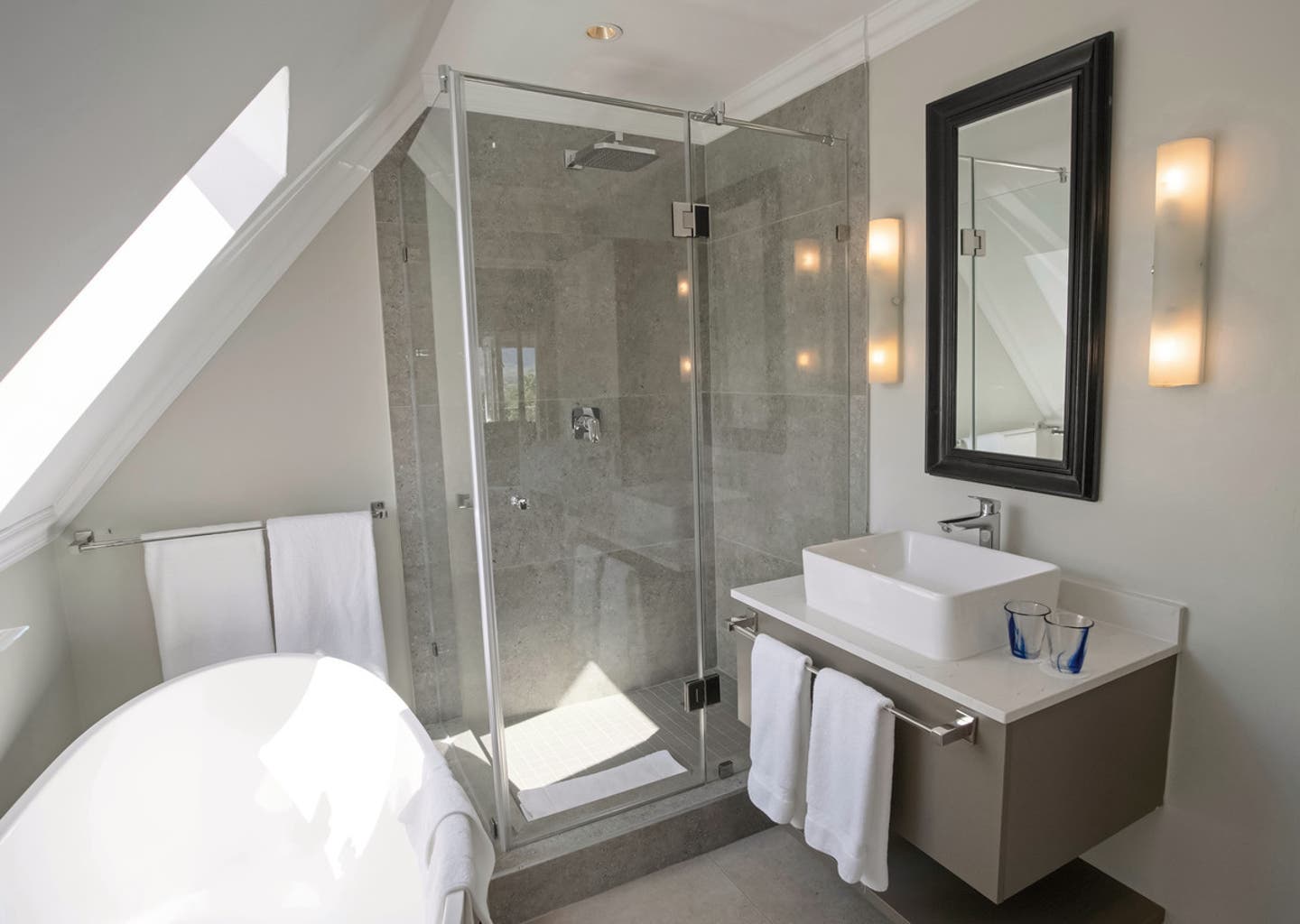 Beispiel Badezimmer Deluxe Room