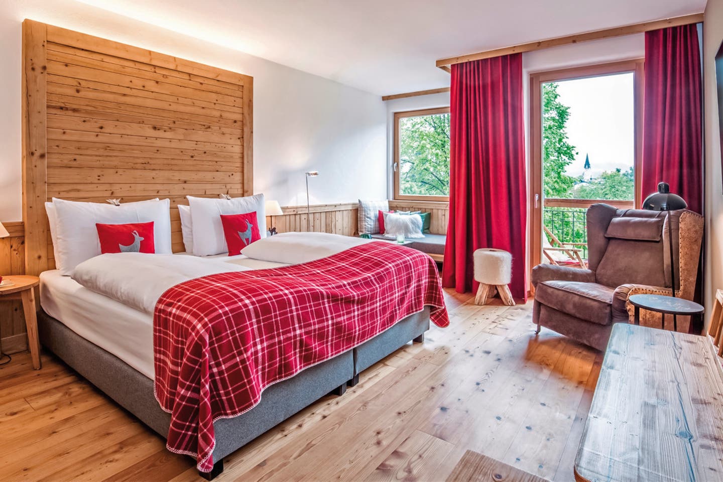 Wohnbeispiel Doppelzimmer Lebenberg
