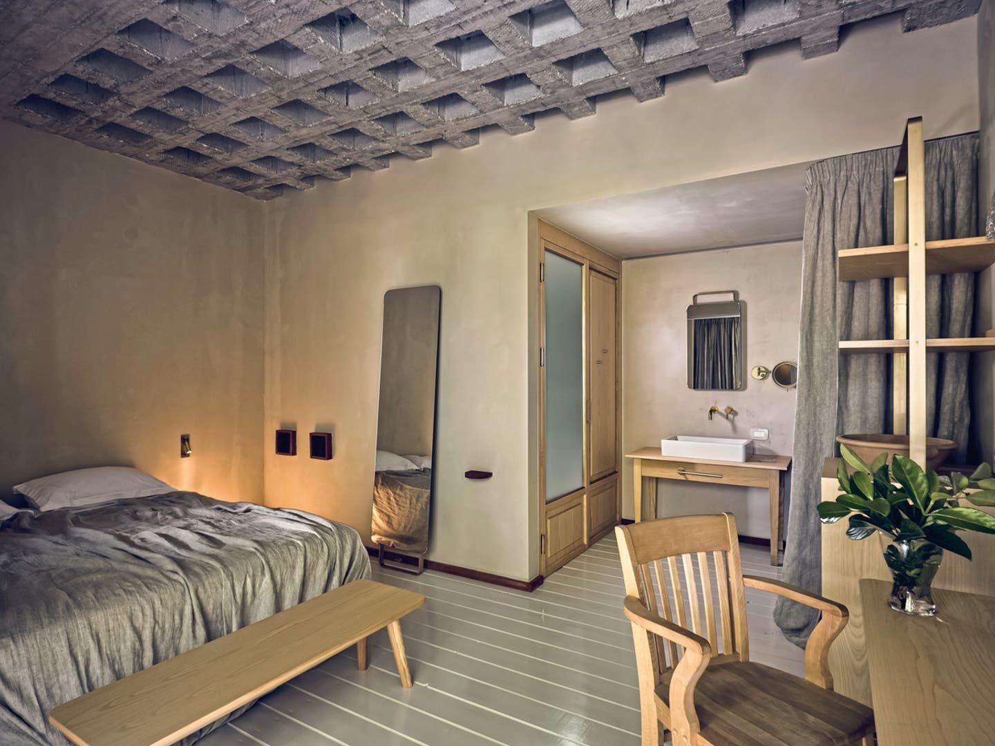 Wohnbeispiel Doppelzimmer Superior Gartenblick