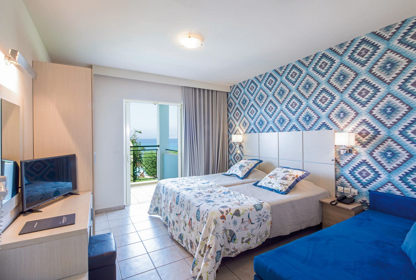 Wohnbeispiel Doppelzimmer Meerblick