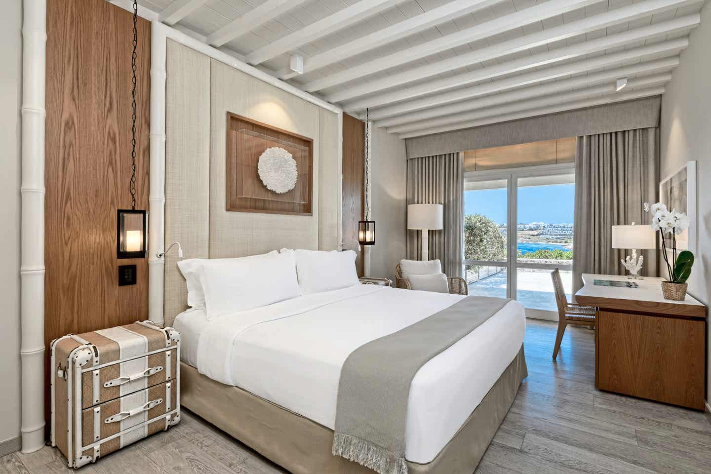 Santa Marina Luxury Collection Resort: ein Blick ins Zimmer