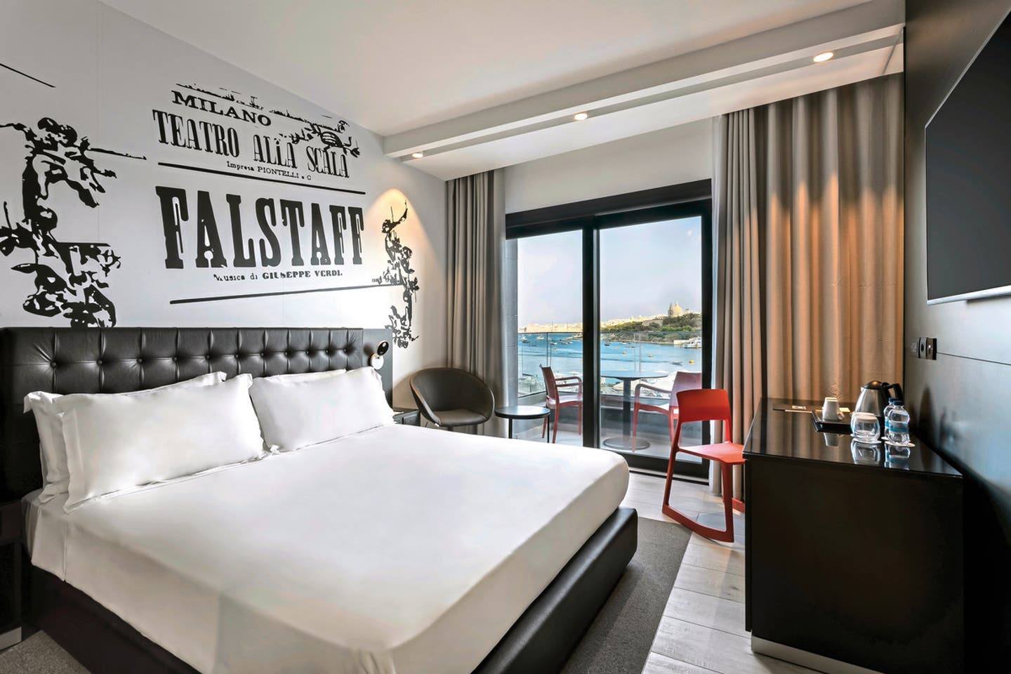 Wohnbsp. Doppelzimmer Deluxe Meerblick