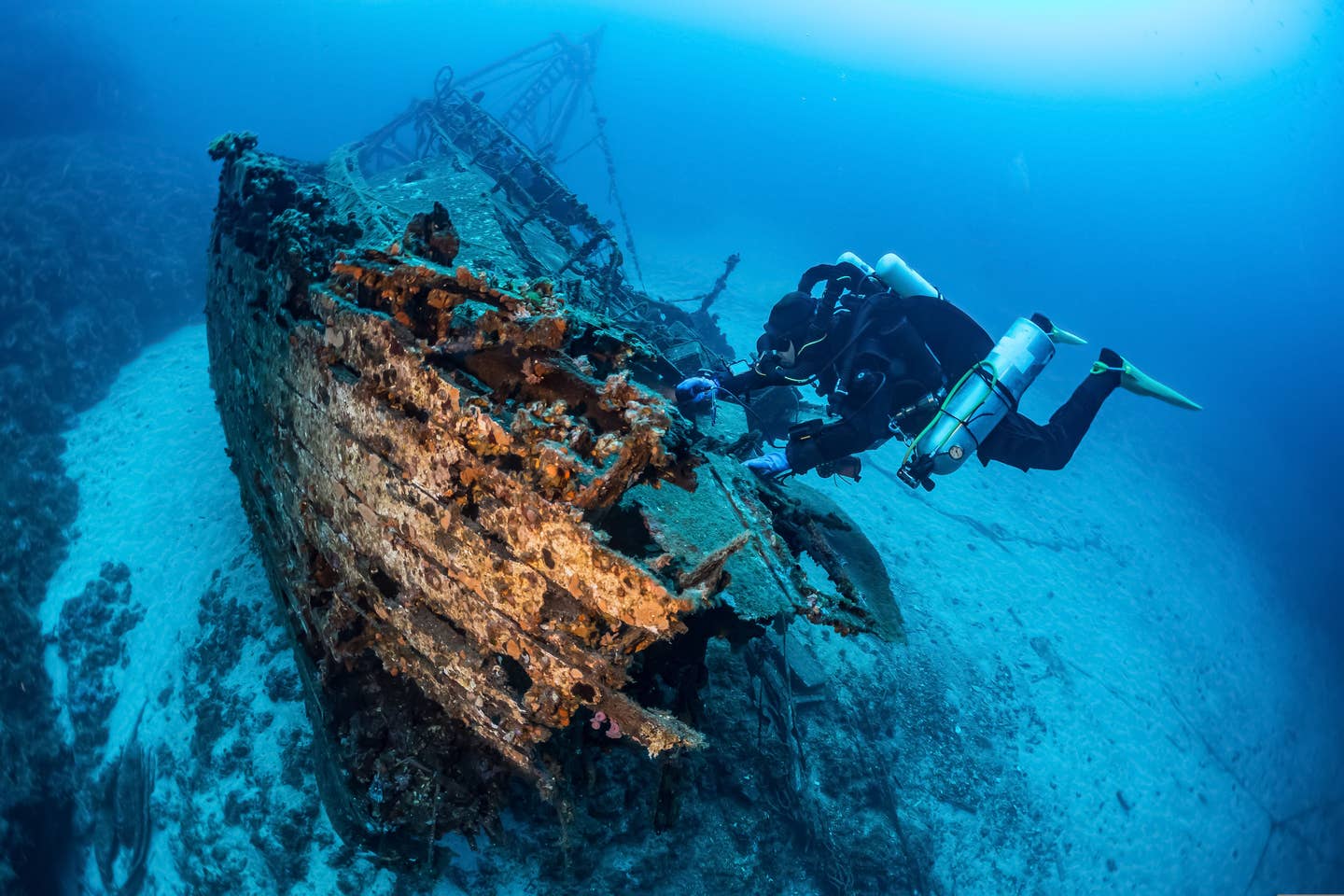 Tauchurlaub Kroatien - spannende Unterwasserwelten entdecken