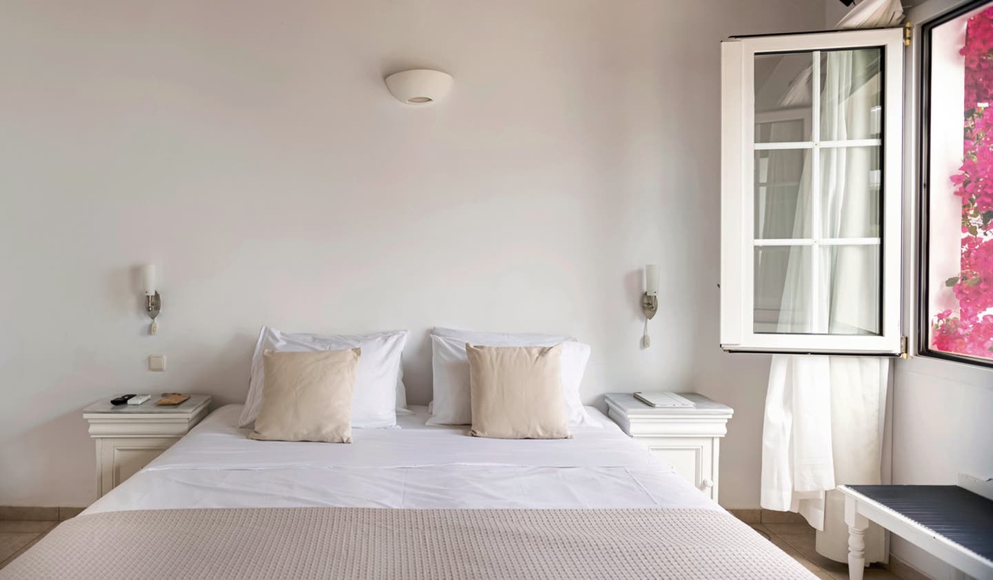 Wohnbeispiel Doppelzimmer Meerblick Delos