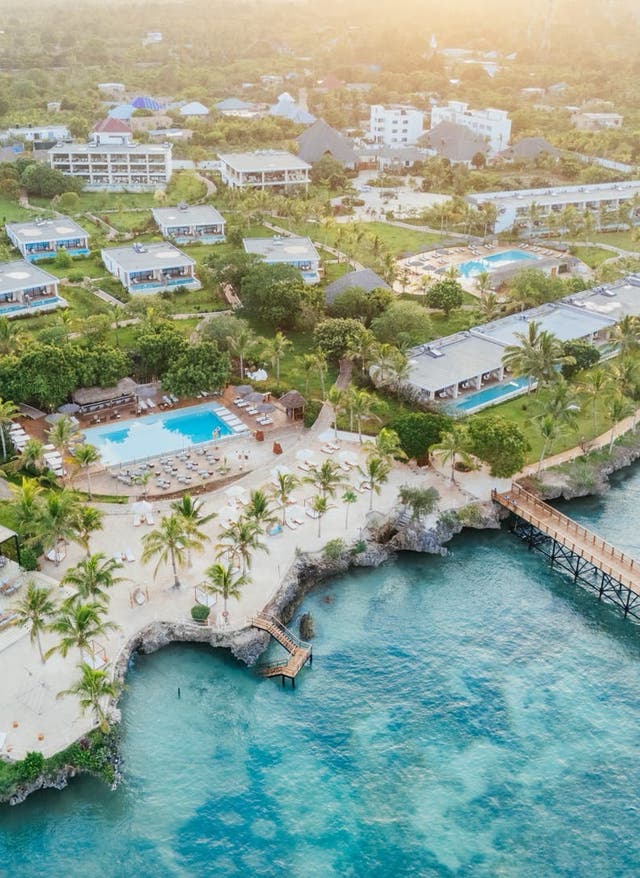Schönste Strandhotels Afrika