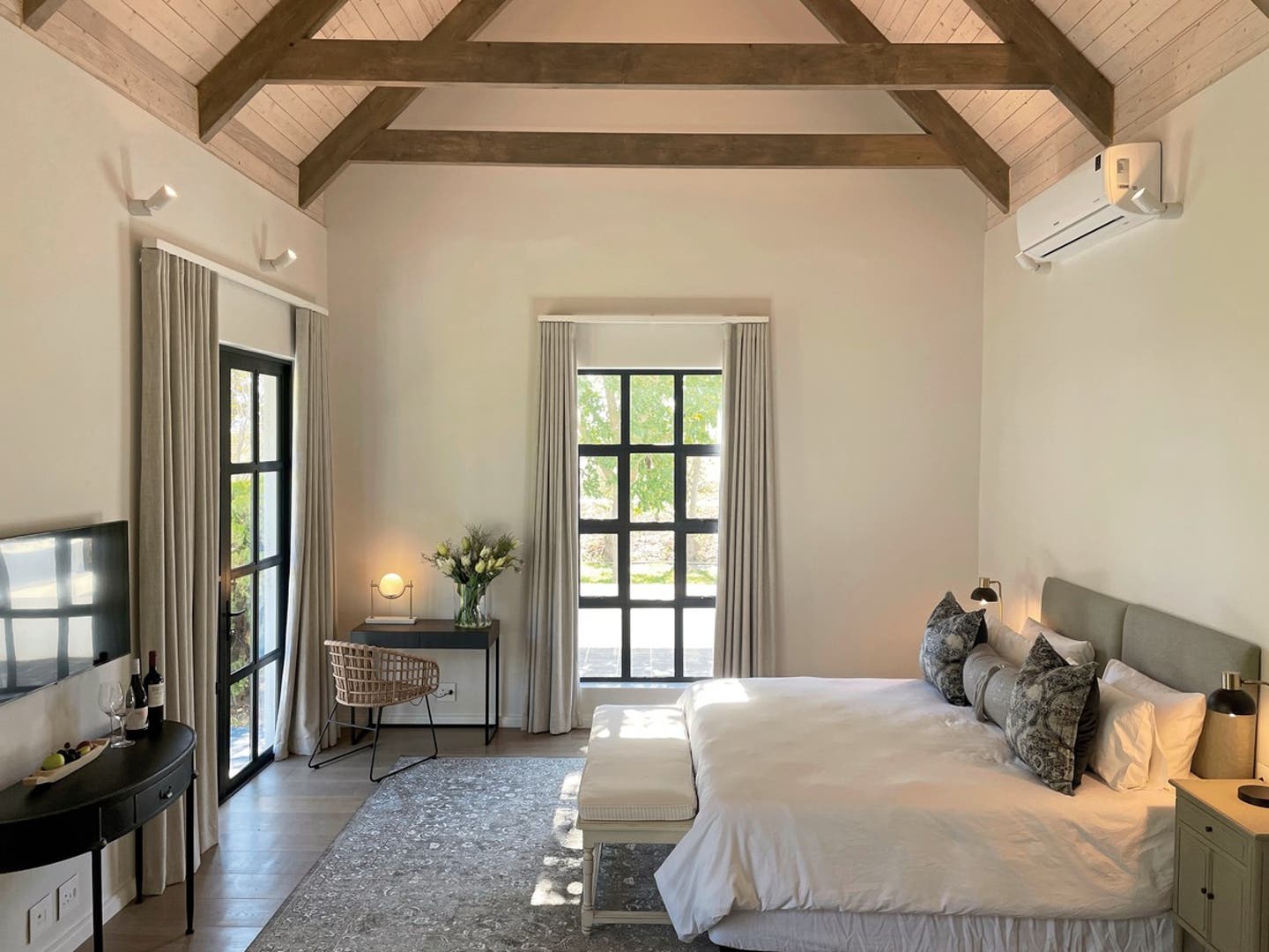 Wohnbeispiel Deluxe Lodge Room