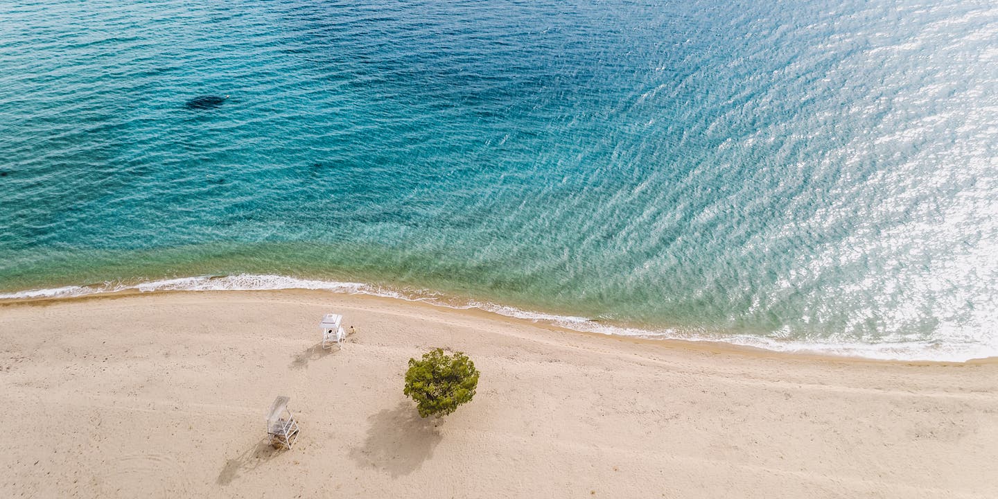 Lagomandra Beach auf Sithonia