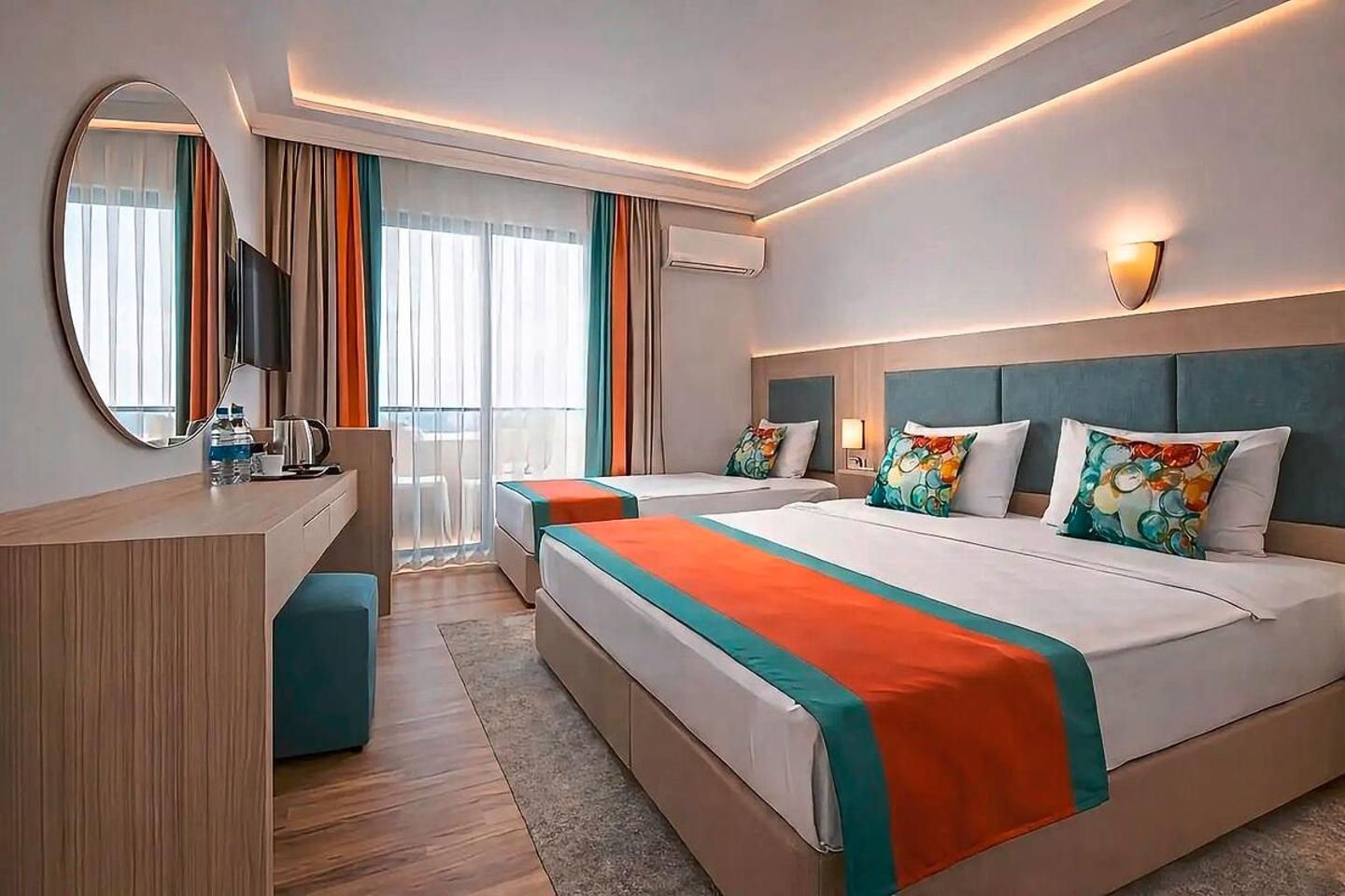 Modellbild Wohnbeispiel Doppelzimmer